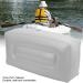 Inflatable Kayak Seat Cushion | Fishing Air Pad with Sticker | Thick PVC Outdoor Seat - Buy Online on GoSupps.com