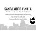 Oak City Beard Company Sandalwood Vanilla Beard Butter - 4oz Conditioning Formula with Tonka Bean - Best Beard Conditioner for Soft Smooth Facial Hair - Buy Online on GoSupps.com