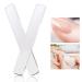 FUWIND Glass Nail Shiner - Nano Glass Nail Files Crystal Nail Buffer Shine Polisher For Natural Fingernails Toenails