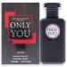New Brand Perfumes Only You Black EDT Spray Men 3.3 oz OYOU1M 3.3 Ounce (Pack of 1)