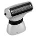 MANGROOMER - PLATINUM PRO New Back Hair Shaver Complete Foil Attachment Head with Shock Absorber Flexing Neck for Smooth Shaving!