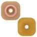 Colostomy Barrier FlexWear 1-3/4" Flange Green Code Hydrocolloid Cut-to-fit Up to 1-1/4" (#15202 Sold Per Box)