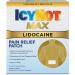 Icy Hot Lidocaine Patch Plus Menthol 5 ea - Pack of 3 | Fast Pain Relief - Buy Online on GoSupps.com