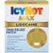 Icy Hot Lidocaine Patch Plus Menthol 5 ea (Pack of 3)