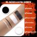 3-Piece Black & White Face Paint Set - Professional High Pigment Makeup for Halloween SFX & Cosplay - Body & Face Costume Accessory for Kids & Adults - Buy Online on GoSupps.com