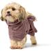 HUNTER Dog Bathrobe Riga - Size 60 Old Pink | Premium Pet Apparel for Comfort & Style - Buy Online on GoSupps.com