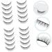 FRCOLOR 40 Pair False Eyelashes Women Makeup Eyelashes Natural Look Washing Capsules Makeup Accessories Makeup Tools for Women Naked Makeup Sas High Quality Fiber - Buy Online on GoSupps.com