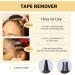 Tape Extensions Remover Tape Remover Hair Extensions Tape Hair Extension Remover Hair Tape Remover Suitable for Lace Wig Glue Adhesive or Hair Extension Tape (Gentle on Skin and Hair/Easy to Clean) - Buy Online on GoSupps.com