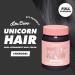 Lime Crime Unicorn Hair Dye Charcoal Grey - Vegan & Cruelty Free Semi-Permanent Color | Conditions & Moisturizes | Temporary Grey Hair Dye - Buy Online on GoSupps.com