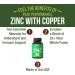 Raw Whole Food Zinc & Copper Immune Support Supplement with 25 Fruit & Vegetable Blend for Max Absorption - Vitamin Pills for Immunity - Buy Online on GoSupps.com