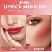  bellv Liquid Lipstick Long-Lasting Lip Gloss | Liquid lip gloss long-lasting non-sticky lip tint bold and long-lasting shades and lip liner 3.5 g Bellv - Buy Online on GoSupps.com