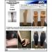 JAFO FC 360 Knee Cover - Wide Circumference Soft Prosthetic Leg Cover for Comfort & Style - Buy Online on GoSupps.com