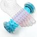 Foot massage roller hedgehog ball foot massage massage ball foot fascia roller foot sole foot roller massage for foot reflex zone massage and relaxation