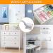 Jmbabe Child Safety Locks - No Drilling, Strong Adhesive, Easy Install - 10 Count Cabinet Locks for Drawers and Kitchen Cabinets - Buy Online on GoSupps.com