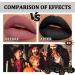 Shop Black Matte Lipstick | Waterproof Richly Pigmented Goth Lip Stain for All-Day Wear - Perfect for Halloween & Sports - Buy Online on GoSupps.com