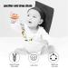 Baby Pacifier Chain Set - 3 BPA-Free Fabric Clips for Girls & Boys | Fits Most Pacifiers & Teething Toys | Includes 3 Silicone Rings - Buy Online on GoSupps.com