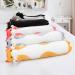 Mewaii 70cm Orange Plush Pillow - Long Kitten Soft Toy | Cuddly Stuffed Animal Gift for Kids 3+ - Buy Online on GoSupps.com