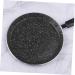 RUNROTOO 1pc maifan cookware Non Sticking Frying pan 12 inch nonstick Frying pan Egg pan Granite Skillet pan pan Cooking pan Non Stick Ceramic Griddle nonstick Skillet deep Steak pan Fried 34x18.5x2cm Black - Buy Online on GoSupps.com