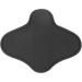 Buy Abdominal Compression Plate & Lipo Foam Plate - Traceless Black Curved Soft Seams for Home Liposuction | International Shipping Available - Buy Online on GoSupps.com
