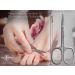 3-Piece Nail Scissors Set - Straight & Curved Finger & Toenail Scissors for Precision Care | International Shipping Available - Buy Online on GoSupps.com