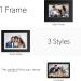 Photoshare 10 WiFi Digital Picture Frame | 8GB | 10.1 HD Touchscreen | Easy Setup | No Fees | Black Wood Frame - Buy Online on GoSupps.com