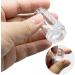 Double Sided Clear Silicone Jelly Stamper Manicure Set - Nail Art Stamp & Scraper for French Tip Nails - Buy Online on GoSupps.com