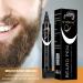 Beard Pen Beard Filler Pencil Men's Beard Filler Pencil Men's Beard Filler with Brush Natural Enhancer for Filling Shaping Hair and Beard Filler Waterproof Long Lasting Natural (Black) - Buy Online on GoSupps.com