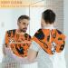 Beard Bib Apron for Men | Non-Stick Waterproof Hair Catcher for Shaving & Trimming | Perfect Grooming Cape | Ideal for Halloween & Cat Lovers - Buy Online on GoSupps.com