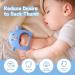 McGmitt Baby Biting Toys - BPA-Free Silicone Bear Teething Mitt & Wrist Rings for 3+ Months - Anti-Drop Blue Teether - Buy Online on GoSupps.com