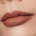 Oulac Matte Liquid Nude Lipstick - M04 Sensual Kiss (Brownish Apricot) | Long Lasting, Waterproof Lip Gloss with Vitamin E & Rose Oil - Vegan & Cruelty-Free - Buy Online on GoSupps.com