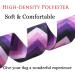 Buy Mihqy Adjustable Soft Comfort Dog Collar - Bohemian Floral & Geometric Design for Small Medium & Large Dogs (XS 20-30 cm) - Purple Arrow - Buy Online on GoSupps.com