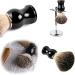 Premium Badger Shaving Brush - High-Quality Razor Brush with Real Hair & Metal Accents for a Smooth Skin-Friendly Shave - International Shipping Available - Buy Online on GoSupps.com