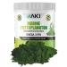 AKI Marine Phytoplankton Powder - Source of Raw Omega-3 EPA Micro Algae Nannochloropsis - Plant Based Proteins Vitamins for Overall Wellness - Complete Protein Source Vegan & GMO Free (2oz/57g)