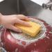 Dish Sponge 12Pcs Non-Scratch Scrub Sponge Absorbent Kitchen Sponges Quick Foaming Dish Scrubber Pads for Effortless Cleaning Dishes Pots Pans Yellow - Buy Online on GoSupps.com