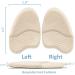 Beautulip Metatarsal Pads 3-Pair Set for Women - Anti-Sliding & Cushioning for Open Toe Shoes - Buy Online on GoSupps.com