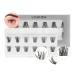 LASHVIEW DIY Eyelash Extension,Individual Cluster Lashes, Cluster Pre-cut Lashes,Home Eyelashes Extension,Featherlight Synthetic Lashes,Reusable(NATURAL-10mm) NATURAL 10mm-Transparent