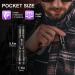 Ultrafire UV Flashlight - Super Power 395-405NM LED Black Light for Leak Detection Pet Stains & Bed Bugs - International Shipping Available - Buy Online on GoSupps.com