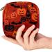 Halloween Pumpkin Bat Sanitary Napkin Storage Bag - Menstrual Cup Pouch for Women/Girls/Ladies - Color 9 - Buy Online on GoSupps.com