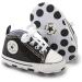 BAIELey High Top Sequin Baby Sneakers | Soft Sole Newborn First Walkers Shoe 0-6 Months - Buy Online on GoSupps.com