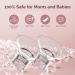 semai Flange Inserts 15mm Breast Pump Parts Compatible with Medela/Momcozy S12 Pro/S9 Pro/S12/S9/Spectra/Elvie 24mm Breast Pump Shields/Flanges Reduce 24mm Nipple Tunnel Down to Correct Size 4PCS 4pcs-15mm - Buy Online on GoSupps.com