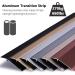 Doorway Floor Transition Strip Wide 10cm Carpet to Tile Threshold Aluminum/Metal Edge Trim Molding with Non Slip Surface Ramp Reducer Easy to Install (Color : Gray Size : Length 95cm (37.4in)) Length 95cm (37.4in) Grey - Buy Online on GoSupps.com