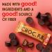 Good! Vegan Protein Bars - Chocolate Peanut Butter (Gluten-Free) | Plant Based & High Protein Meal Replacement Bar with 15g Protein - Kosher & Non Dairy - Buy Online on GoSupps.com