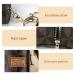 Adorila 2 Pack Lipstick Organizer: Portable Mini Leather Lip Gloss Bag with Keychain - Brown Pink & White Brown - Ideal Lipstick Case for Purse - Buy Online on GoSupps.com