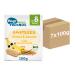 Baby cheeky friends organic baby biscuits spelled & banana baby snack for babies from 8 months without sugar additive vegan 7 Pack (7 x 100g) baby cookies banana 1 pack