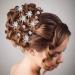 40-Piece Crystal Pearl Flower Bridal Hair Pins | Elegant Wedding Head Clips for Prom & Bridal Hair Accessories - Buy Online on GoSupps.com