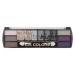 L.A. COLORS Day To Night 12 Color Eyeshadow Palette Evening - 0.28 oz Powder (Pack of 1) - Buy Online on GoSupps.com