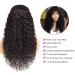 22 Water Wave Human Hair Wig with Bangs for Black Women - Brazilian Unprocessed Virgin Hair, 150% Density - Machine Made None Lace Front Wig - 22 inch - Buy Online on GoSupps.com