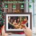 10.1 Inch WiFi Digital Picture Frame with Touch Screen, HD Display, 16GB Storage - Free Frameo APP for Easy Photo Sharing (Brown Wood Frame) - Buy Online on GoSupps.com
