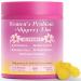 Royavita Her Juicy Feminine Probiotics Gummies for Women Slippery Elm Supports pH Balance and Freshness with Prebiotics 60 Pineapple Gummies
