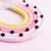 Boho Braided Rainbow & Cloud Cake Topper for Birthdays, Baby Shower, Christenings - Pinks & Polka Dots - Buy Online on GoSupps.com